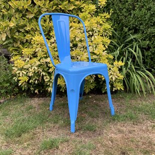 Blue Garden Dining Chairs You ll Love Wayfair